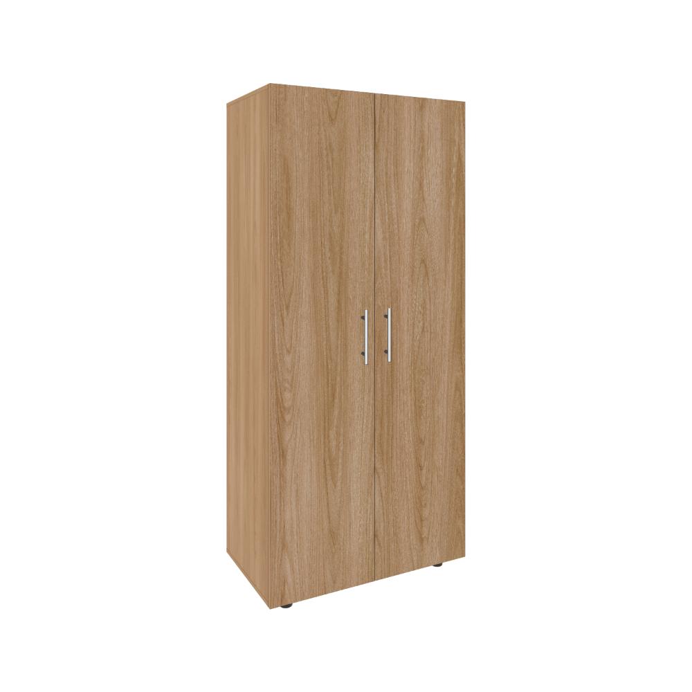 Closet Tera, Fresno Europeo y Wengue, Dos Puertas Abatibles y Dos Tubos Cromados - vista 5