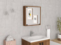 Botiquin Para Baño Toledo Con Espejo, Gales