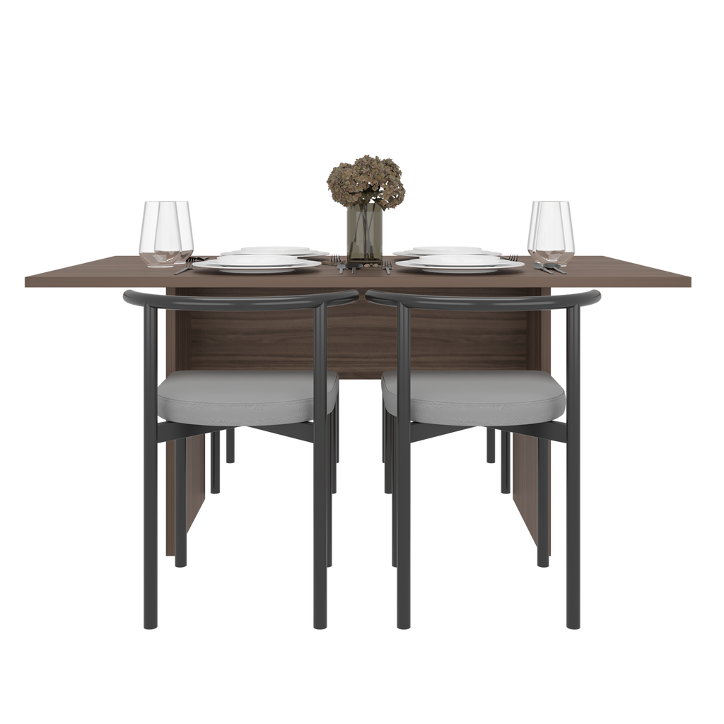 Mesa para Comedor Ascher, Avellana, para Seis Puestos, No Incluye Sillas - vista 2