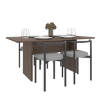 Mesa para Comedor Ascher, Avellana, para Seis Puestos, No Incluye Sillas - vista 5