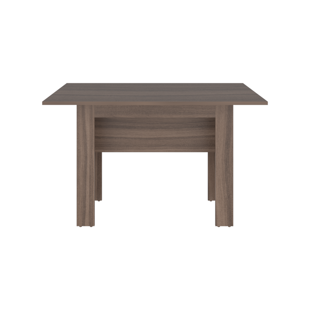 Mesa para Comedor Classic, Avellana, para Cuatro Puestos, No Incluye Sillas - vista 4