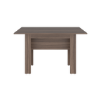 Mesa para Comedor Classic, Avellana, para Cuatro Puestos, No Incluye Sillas - vista 4