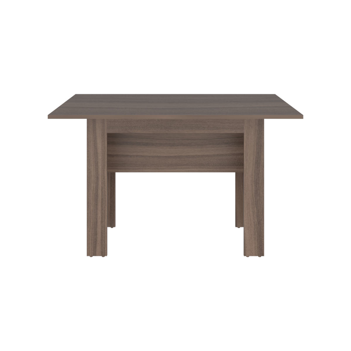 Mesa para Comedor Classic, Avellana, para Cuatro Puestos, No Incluye Sillas - vista 4