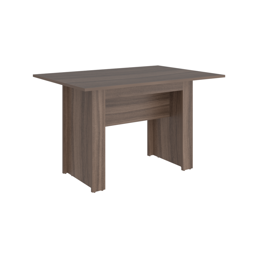 Mesa para Comedor Classic, Avellana, para Cuatro Puestos, No Incluye Sillas - vista 3