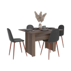 Mesa para Comedor Classic, Avellana, para Cuatro Puestos, No Incluye Sillas - vista 5