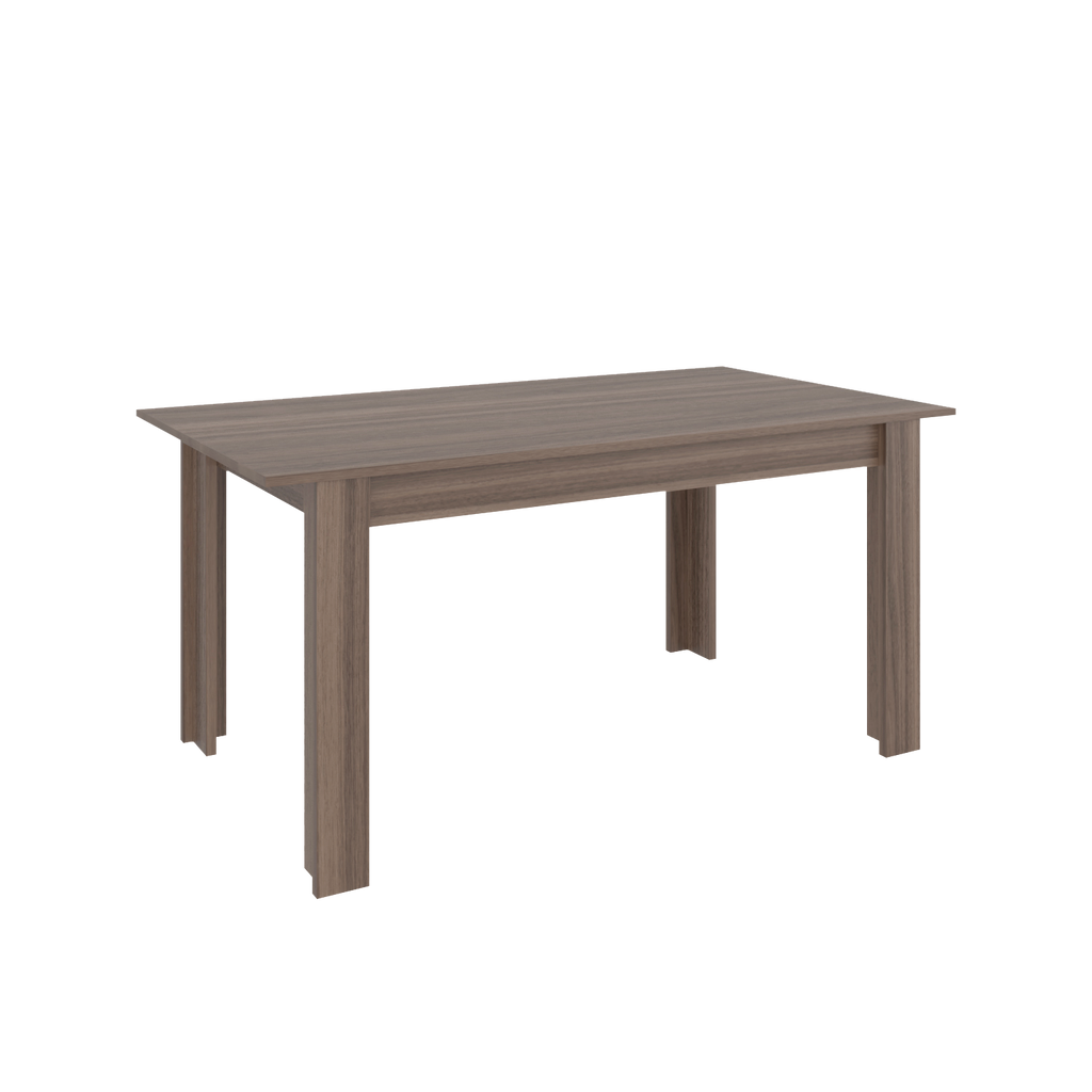 Mesa para Comedor Estrella 160, Avellana, con Espacio para Cuatro Personas, No Incluye Sillas - vista 3