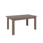 Mesa para Comedor Estrella 160, Avellana, con Espacio para Cuatro Personas, No Incluye Sillas - vista 3