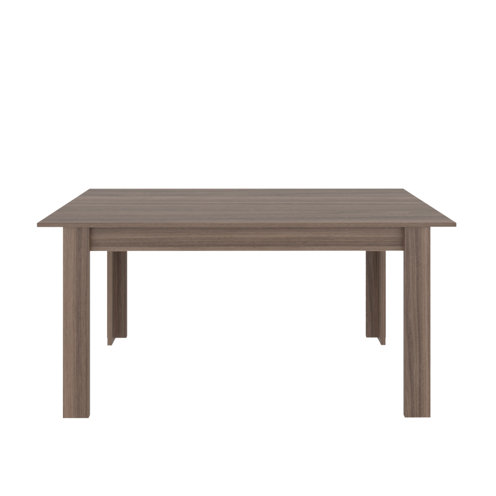 Mesa para Comedor Estrella 160, Avellana, con Espacio para Cuatro Personas, No Incluye Sillas - vista 4