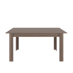 Mesa para Comedor Estrella 160, Avellana, con Espacio para Cuatro Personas, No Incluye Sillas - vista 4