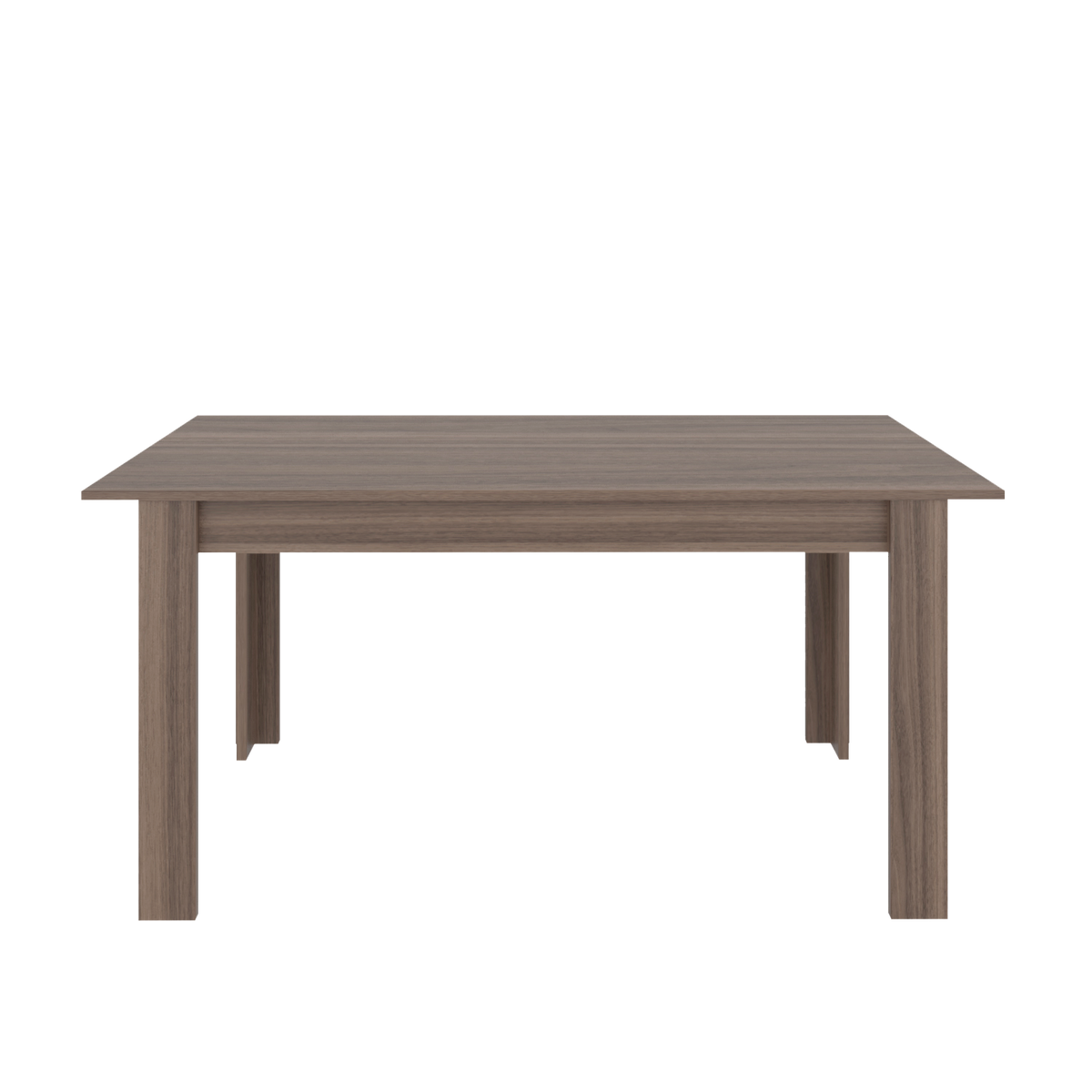 Mesa para Comedor Estrella 160, Avellana, con Espacio para Cuatro Personas, No Incluye Sillas - vista 4