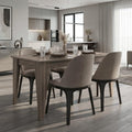 Mesa para Comedor Torino 160, Avellana, Diseño Moderno, No Incluye Sillas - vista 1