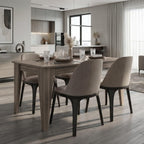 Mesa para Comedor Torino 160, Avellana, Diseño Moderno, No Incluye Sillas - vista 1