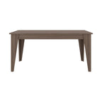 Mesa para Comedor Torino 160, Avellana, Diseño Moderno, No Incluye Sillas - vista 5