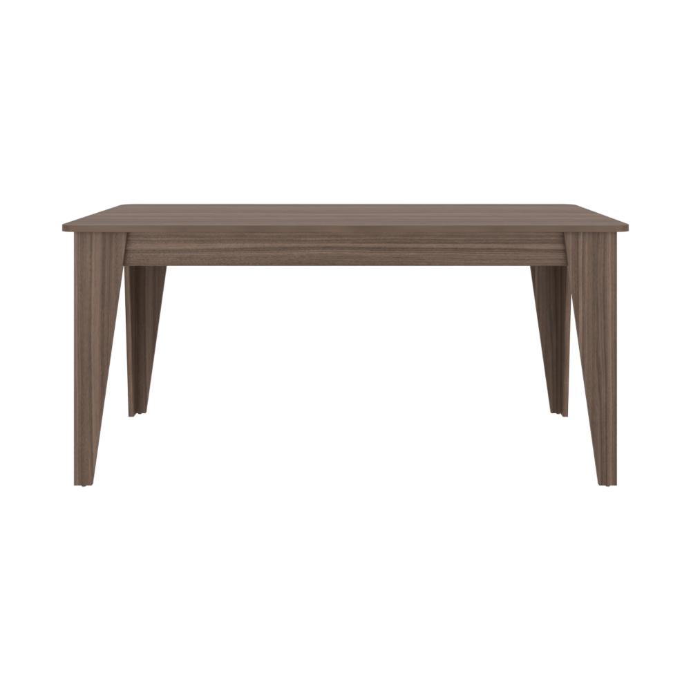 Mesa para Comedor Torino 160, Avellana, Diseño Moderno, No Incluye Sillas - vista 5