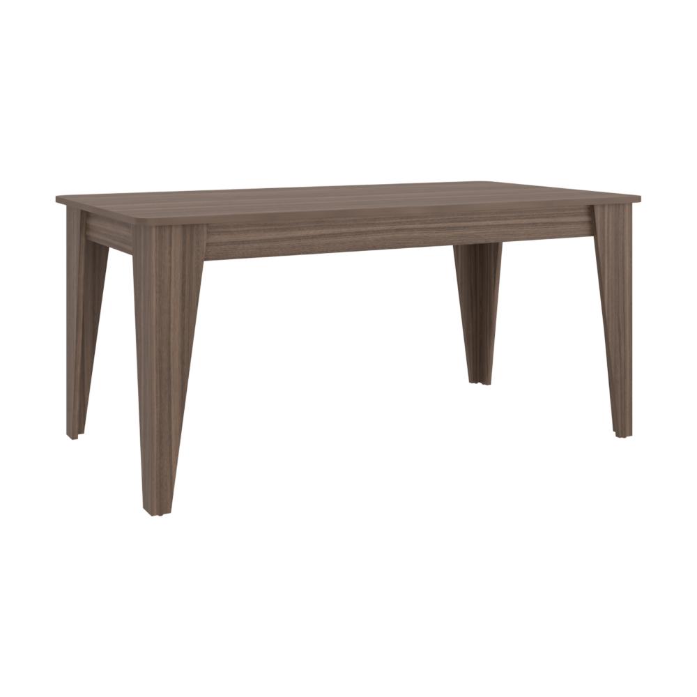 Mesa para Comedor Torino 160, Avellana, Diseño Moderno, No Incluye Sillas - vista 3