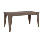 Mesa para Comedor Torino 160, Avellana, Diseño Moderno, No Incluye Sillas - vista 3
