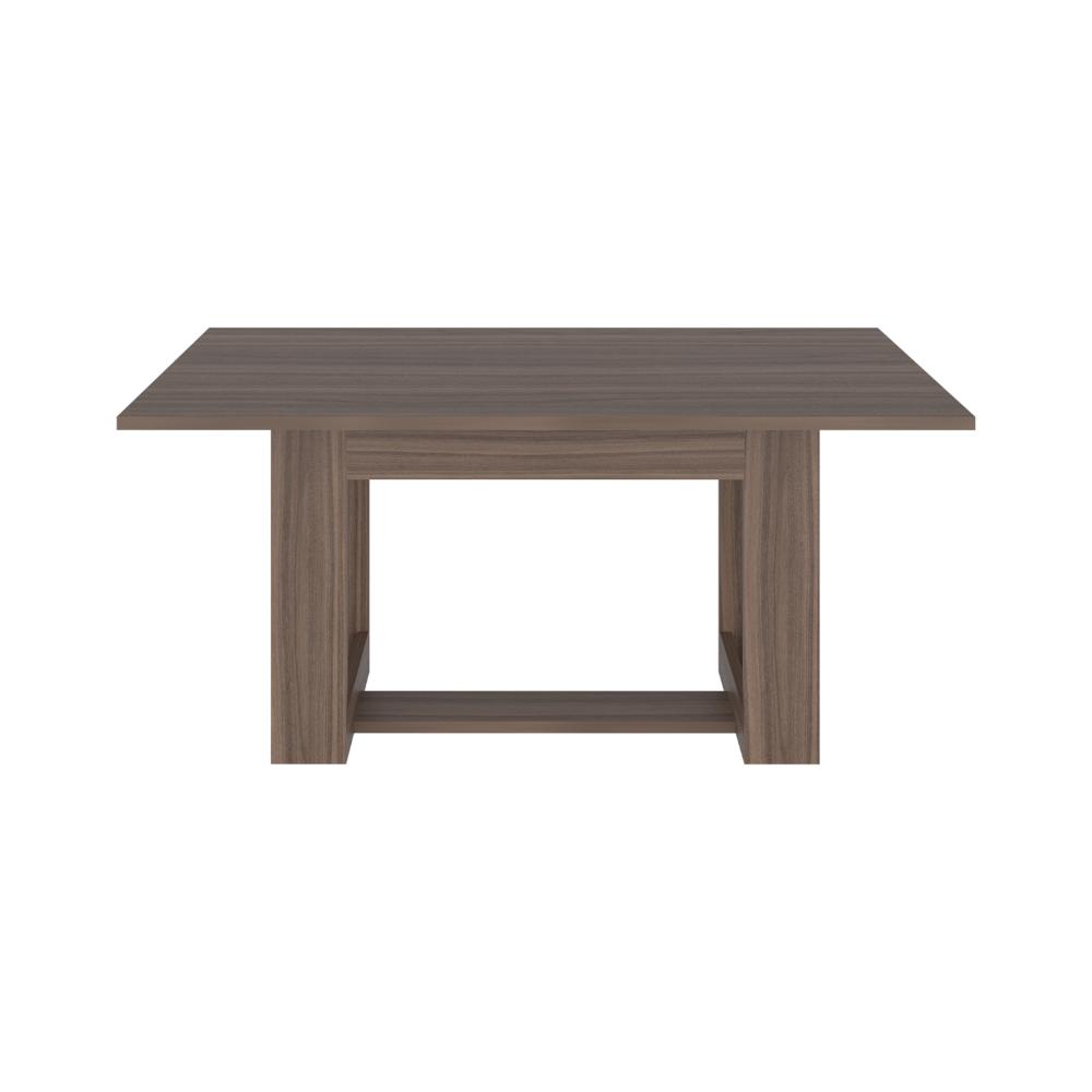 Mesa para Comedor Volder 160, Avellana, con Amplia Superficie, No Incluye Sillas - vista 4