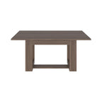 Mesa para Comedor Volder 160, Avellana, con Amplia Superficie, No Incluye Sillas - vista 4