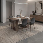 Mesa para Comedor Volder 160, Avellana, con Amplia Superficie, No Incluye Sillas - vista 1