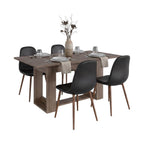 Mesa para Comedor Volder 160, Avellana, con Amplia Superficie, No Incluye Sillas - vista 2