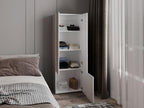 Closet Tres Puertas, Blanco - vista 2