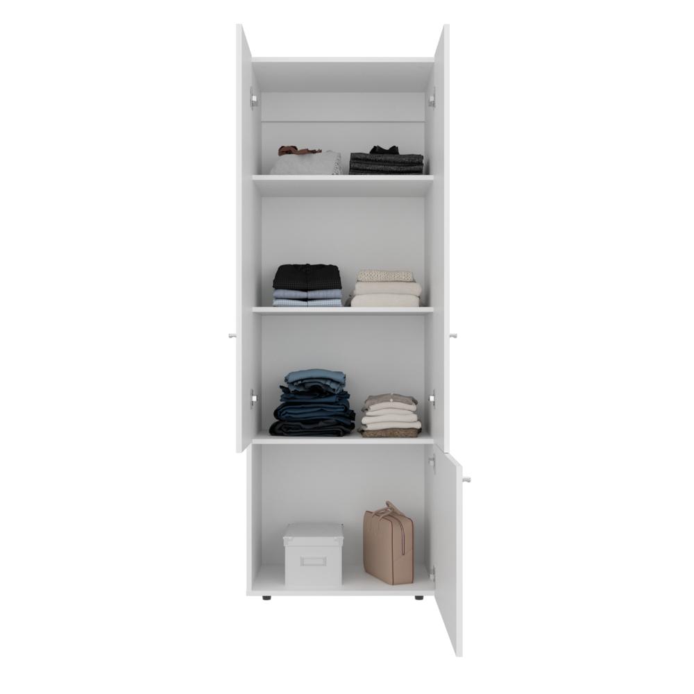 Closet Tres Puertas, Blanco - vista 4