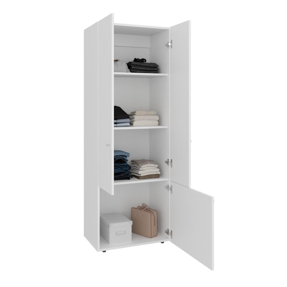Closet Tres Puertas, Blanco - vista 3