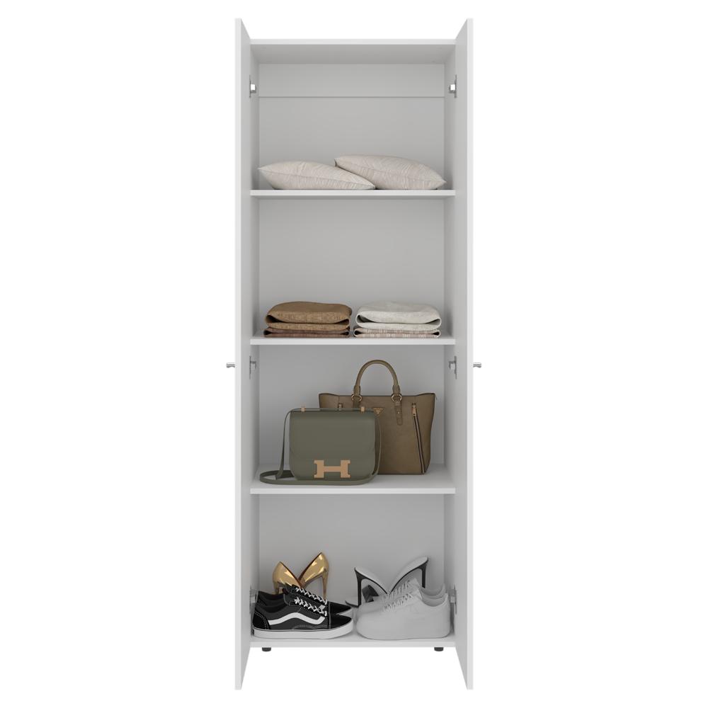 Closet Dos Puertas, Blanco - vista 4