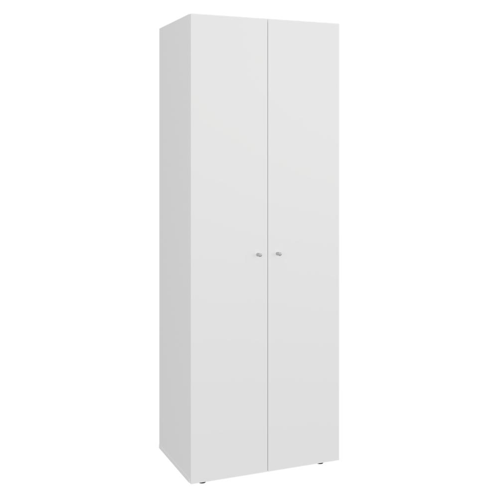 Closet Dos Puertas, Blanco - vista 5