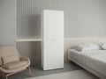 Closet Colgador Dos Puertas Mons Home & Studio, Blanco