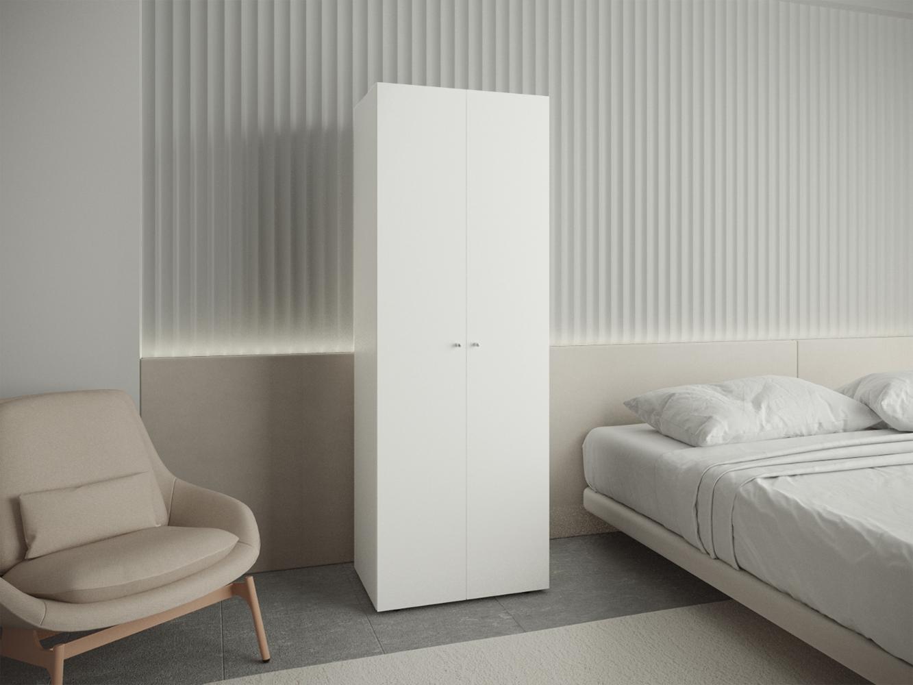 Closet Colgador Dos Puertas Mons Home & Studio, Blanco