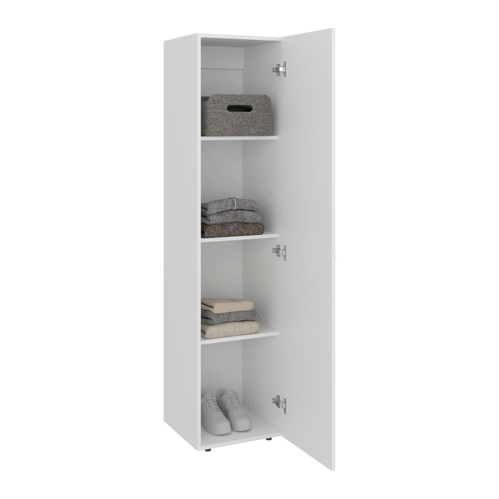 Closet Dreams M4 Una Puerta, Blanco - vista 7