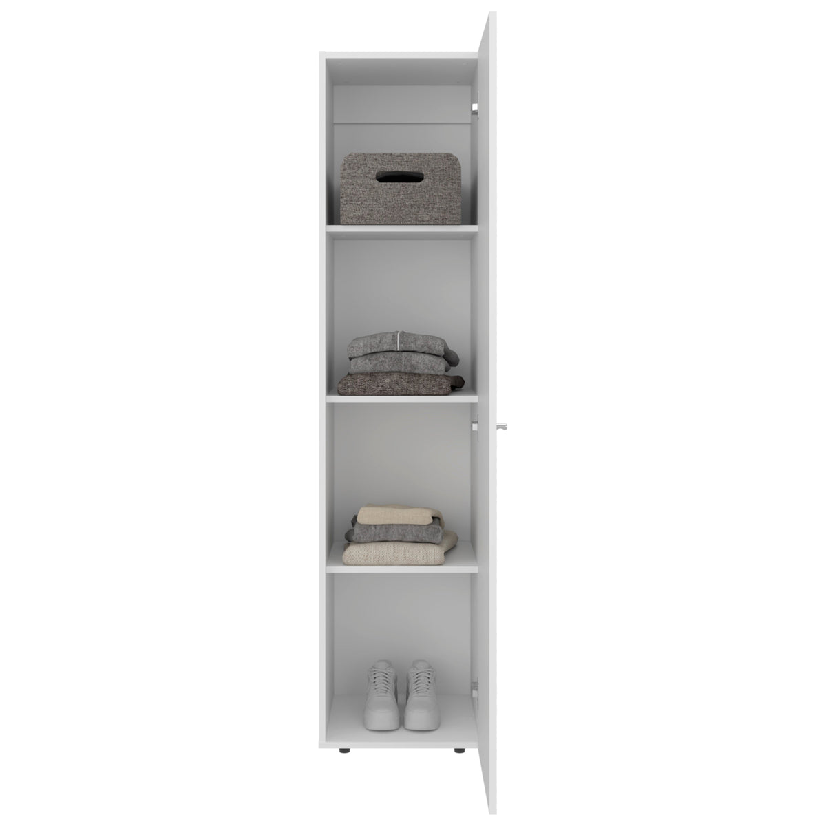 Closet Dreams M4 Una Puerta, Blanco - vista 5