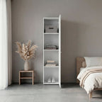 Closet Dreams M4 Una Puerta, Blanco - vista 2