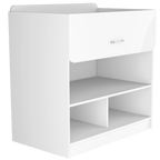 Cambiador Rosario Un Cajon, Blanco - vista 4