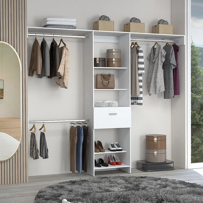 Walking Closet 250 Manchester 1 Cajon - Blanco