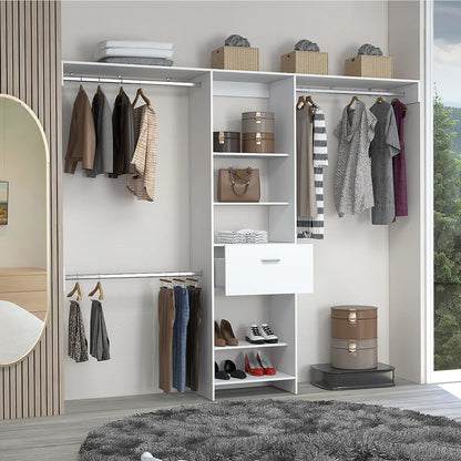 Walking Closet 250 Manchester 1 Cajon - Blanco
