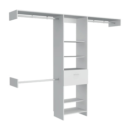 Walking Closet 250 Manchester 1 Cajon - Blanco