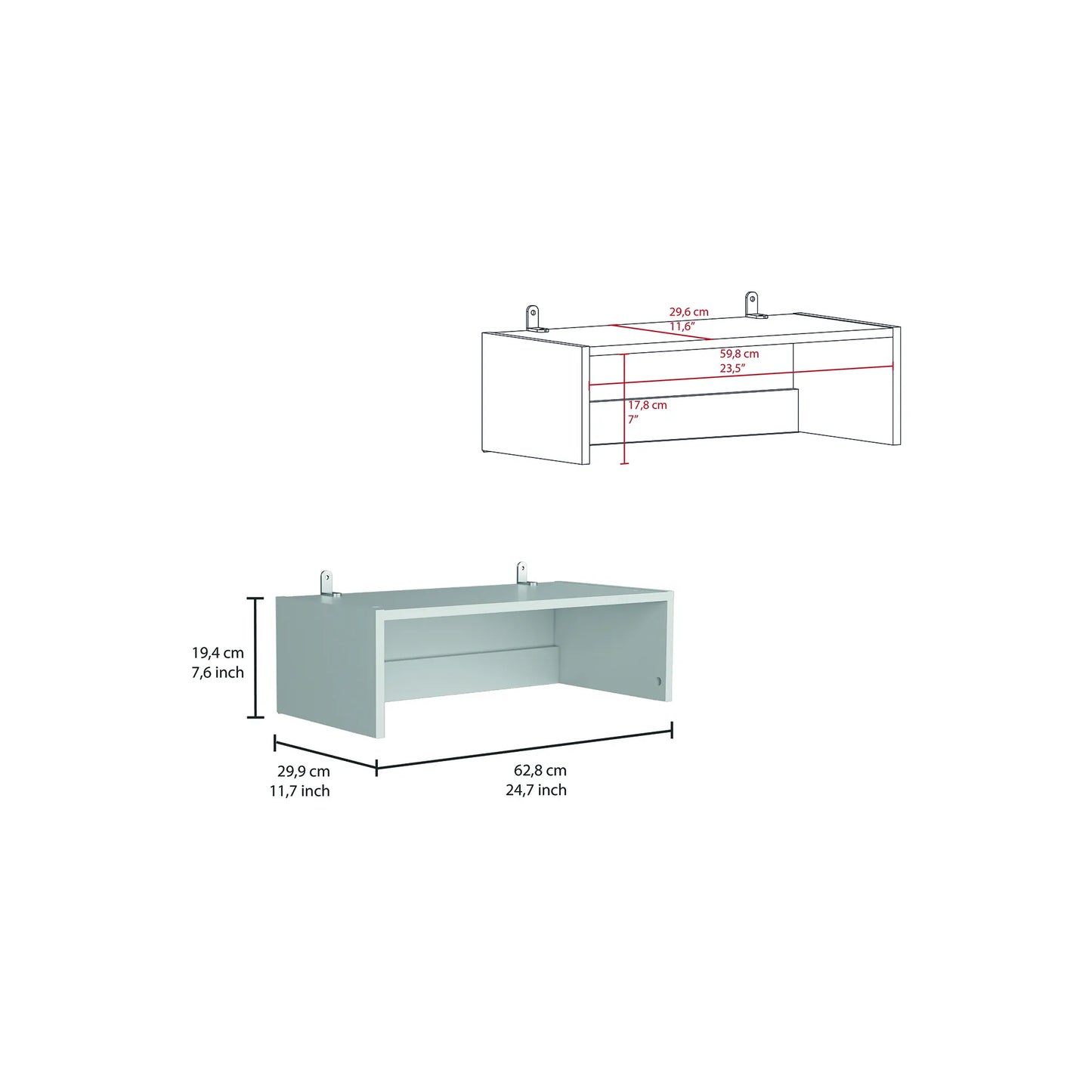 Complemento Estante Home - Blanco