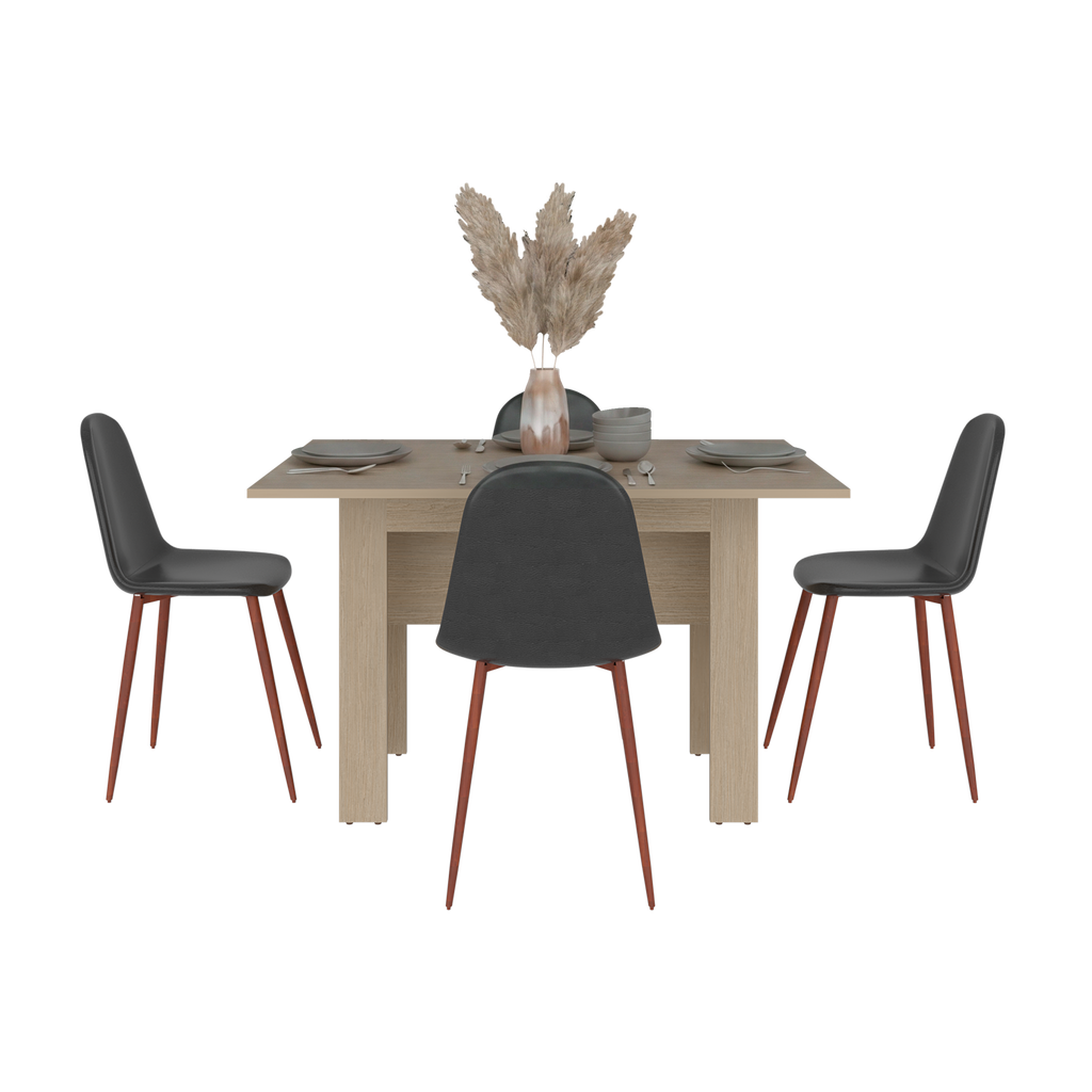 Mesa para Comedor Classic, Cartagena, para Cuatro Puestos, No Incluye Sillas - vista 4