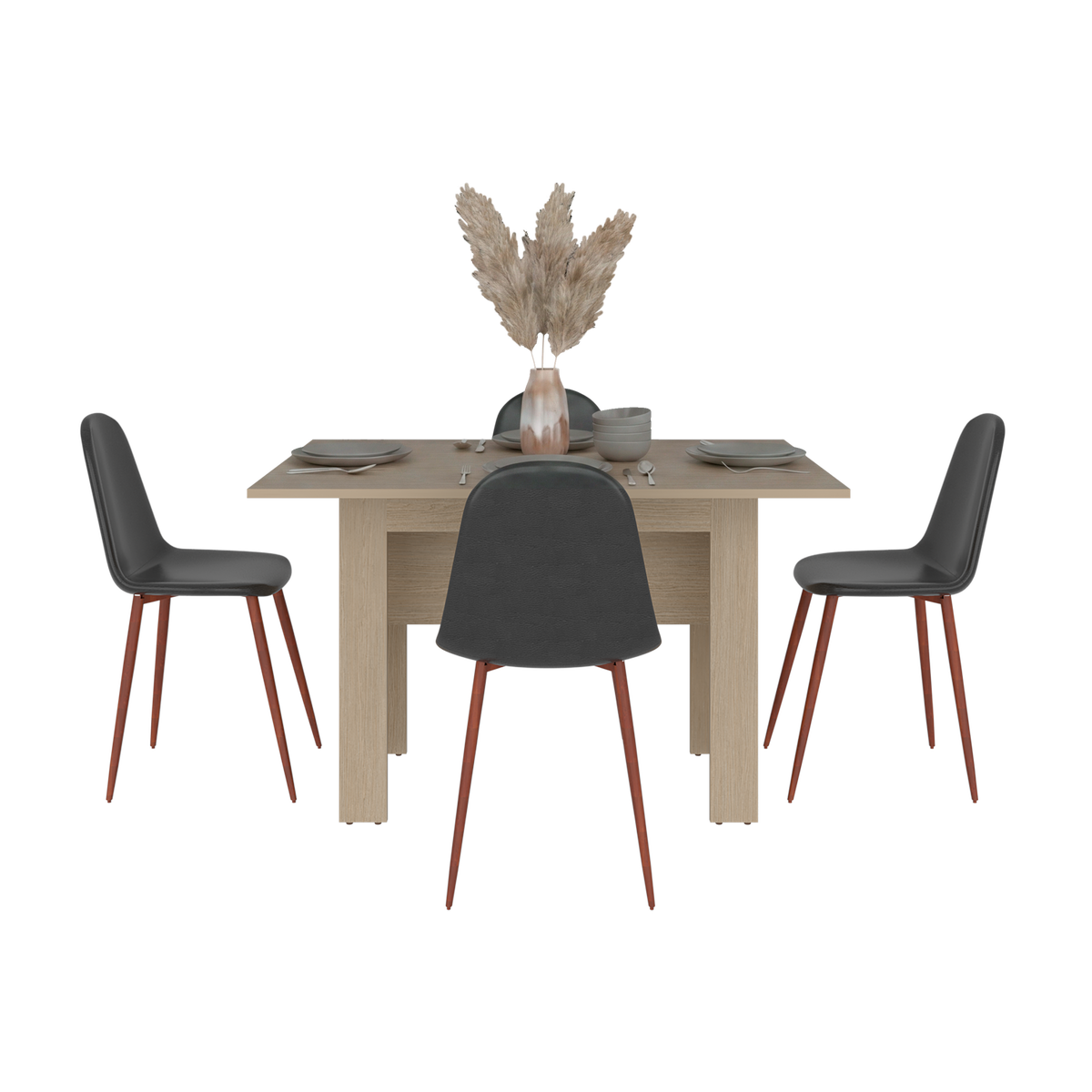 Mesa para Comedor Classic, Cartagena, para Cuatro Puestos, No Incluye Sillas - vista 4