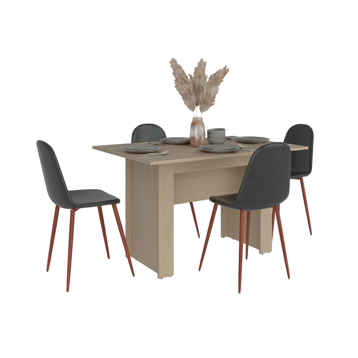 Mesa para Comedor Classic, Cartagena, para Cuatro Puestos, No Incluye Sillas - vista 5