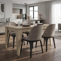 Mesa para Comedor Torino 160, Cartagena, Diseño Moderno, No Incluye Sillas - vista 1