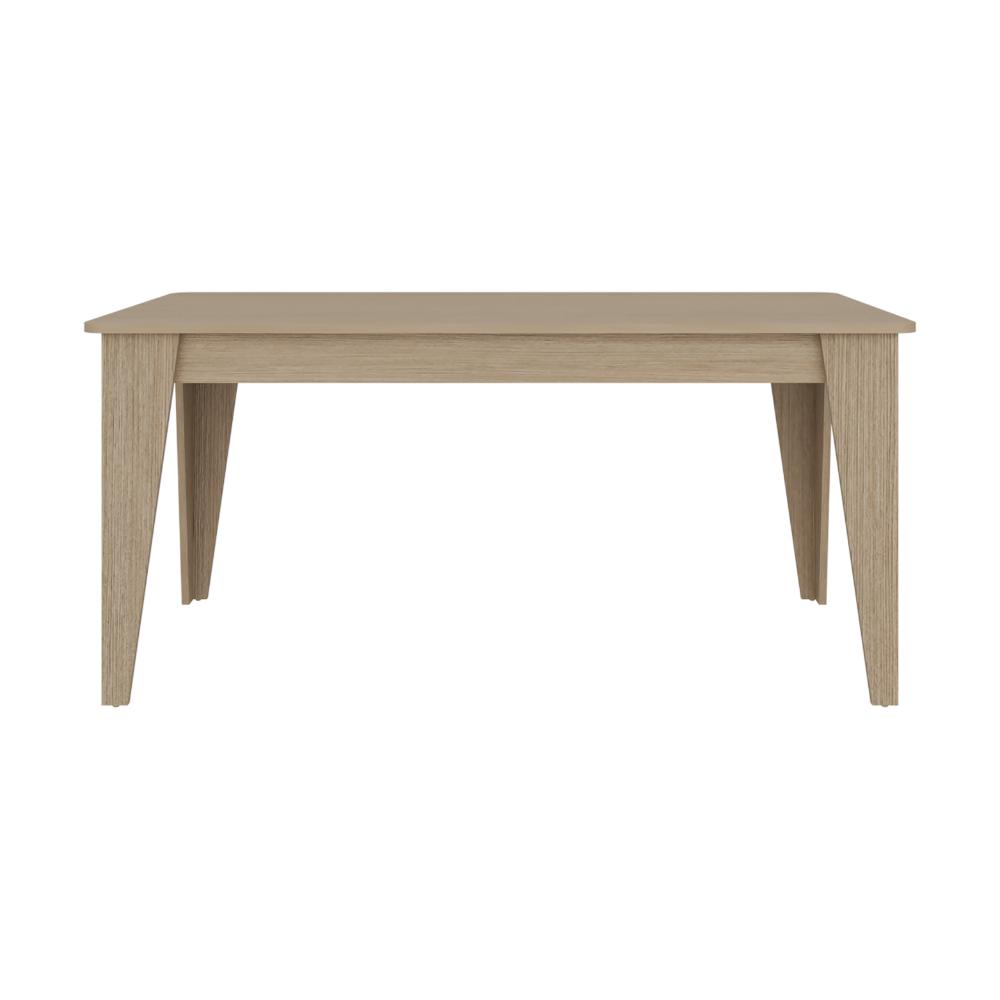 Mesa para Comedor Torino 160, Cartagena, Diseño Moderno, No Incluye Sillas - vista 5