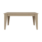 Mesa para Comedor Torino 160, Cartagena, Diseño Moderno, No Incluye Sillas - vista 5