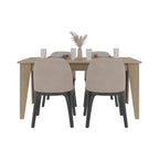 Mesa para Comedor Torino 160, Cartagena, Diseño Moderno, No Incluye Sillas - vista 3
