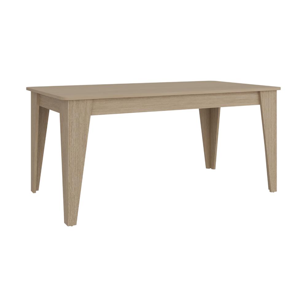 Mesa para Comedor Torino 160, Cartagena, Diseño Moderno, No Incluye Sillas - vista 2