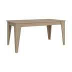 Mesa para Comedor Torino 160, Cartagena, Diseño Moderno, No Incluye Sillas - vista 2