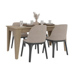 Mesa para Comedor Torino 160, Cartagena, Diseño Moderno, No Incluye Sillas - vista 4
