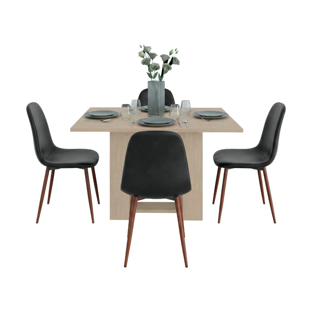 Mesa para Comedor Volder 120, Cartagena, con Amplia Superficie, No Incluye Sillas - vista 2